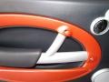 2006 Hot Orange Metallic Mini Cooper S Convertible  photo #13
