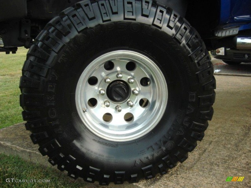 2003 Ford F250 Super Duty FX4 Crew Cab 4x4 Custom Wheels Photo #50444167