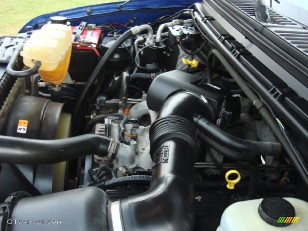 2003 Ford F250 Super Duty FX4 Crew Cab 4x4 6.8 Liter SOHC 20V Triton V10 Engine Photo #50444222