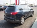 2009 Dark Blue Metallic Chevrolet Traverse LT AWD  photo #9