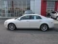 White Diamond Tricoat - Malibu LTZ Sedan Photo No. 2