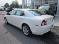 White Diamond Tricoat - Malibu LTZ Sedan Photo No. 7