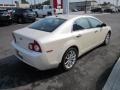 White Diamond Tricoat - Malibu LTZ Sedan Photo No. 9