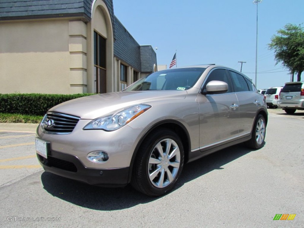 Scarlet Silver 2008 Infiniti EX 35 Journey Exterior Photo #50444579