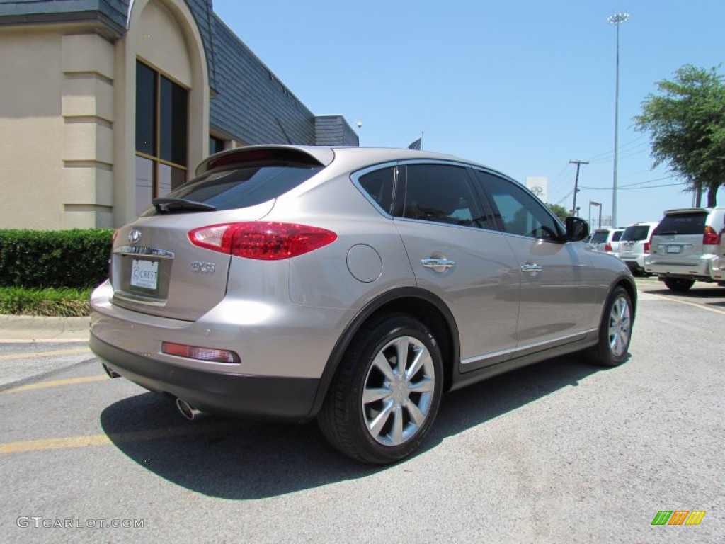 Scarlet Silver 2008 Infiniti EX 35 Journey Exterior Photo #50444627