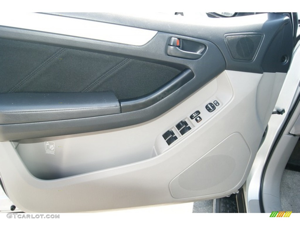 2007 4Runner SR5 4x4 - Titanium Metallic / Stone photo #19