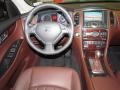 Chestnut Steering Wheel Photo for 2008 Infiniti EX #50444731