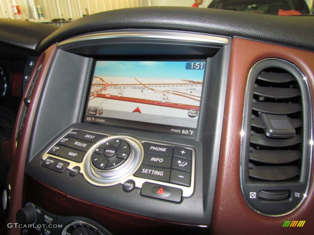 2008 Infiniti EX 35 Journey Navigation Photos