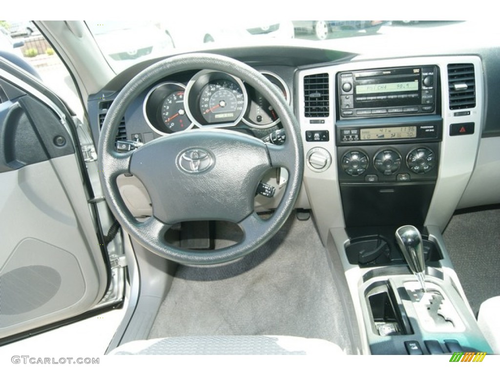 2007 4Runner SR5 4x4 - Titanium Metallic / Stone photo #24