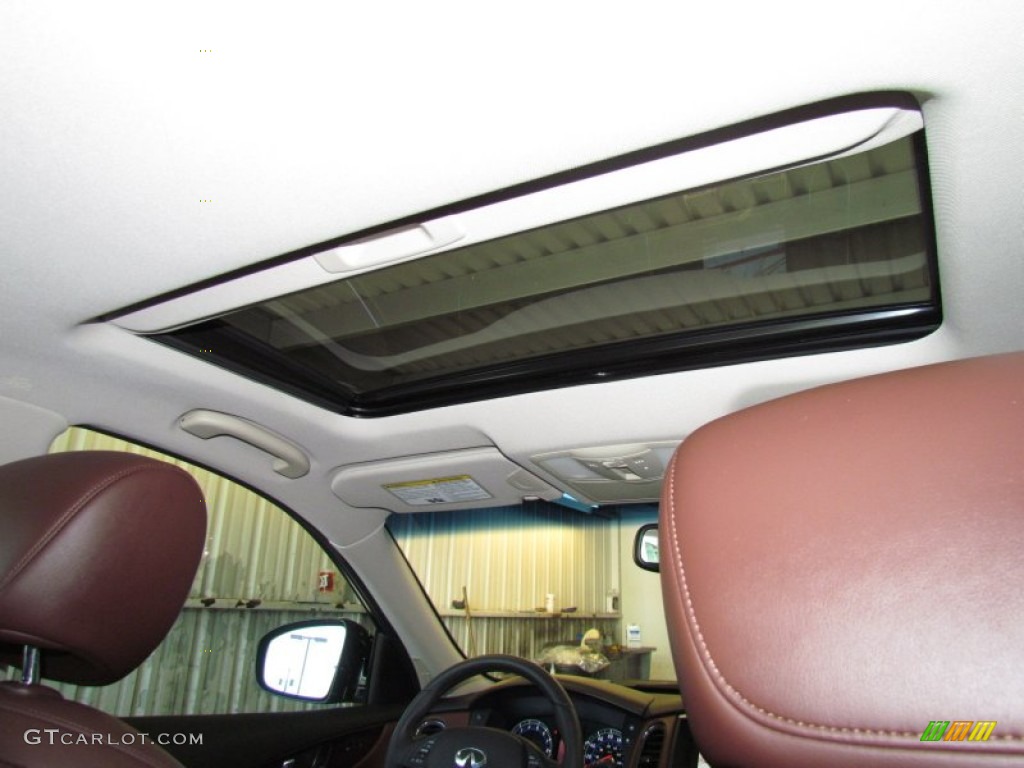 2008 Infiniti EX 35 Journey Sunroof Photo #50444792