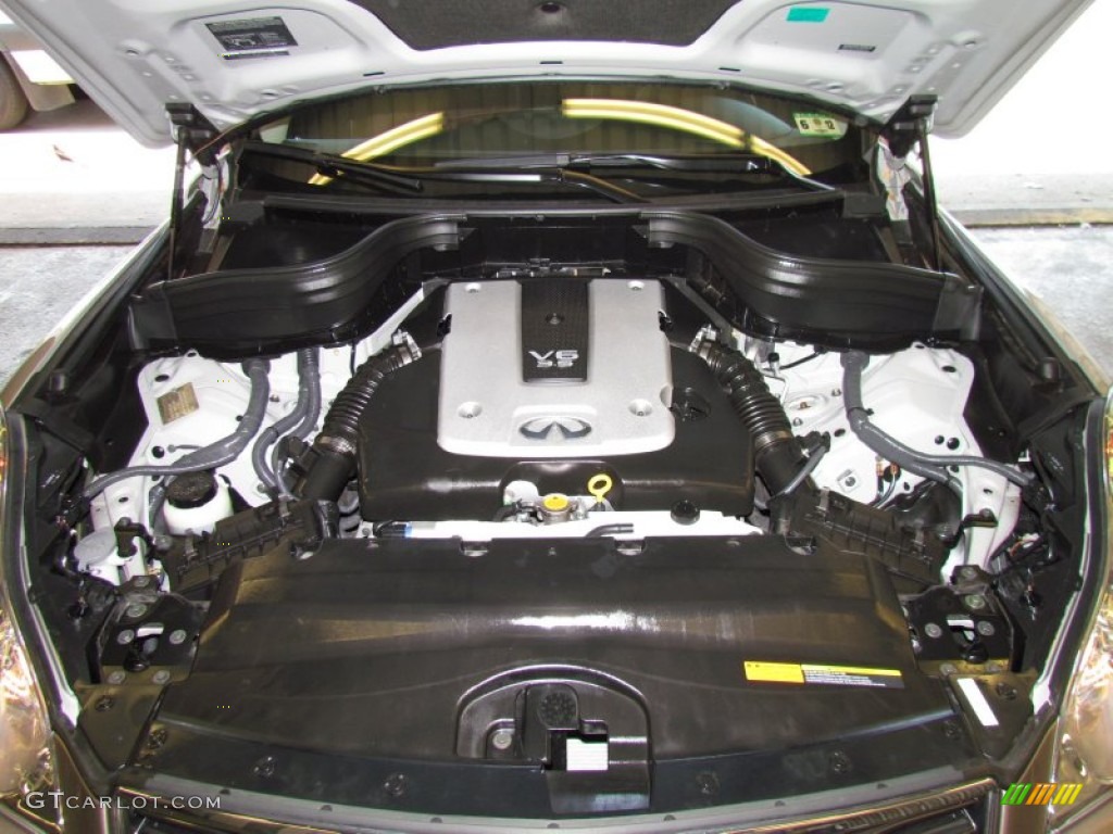 2008 Infiniti EX 35 Journey 3.5 Liter DOHC 24-Valve VVT V6 Engine Photo #50444807