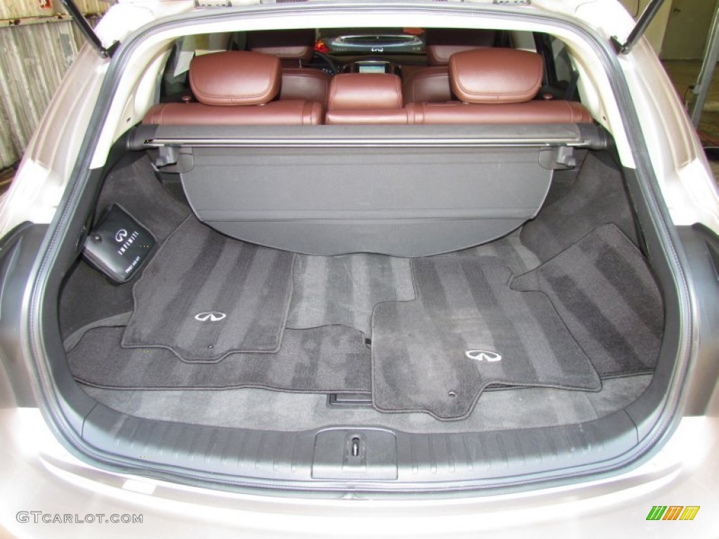 2008 Infiniti EX 35 Journey Trunk Photo #50444822