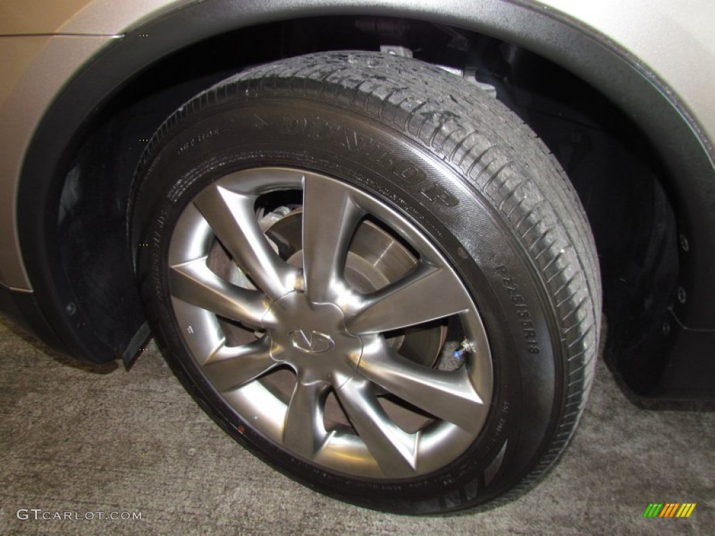 2008 Infiniti EX 35 Journey Wheel Photo #50444837