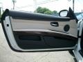 Oyster/Black Dakota Leather Door Panel Photo for 2011 BMW 3 Series #50444924