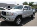 2007 Silver Streak Mica Toyota Tacoma V6 TRD Sport Double Cab 4x4  photo #4