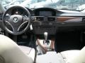 Oyster/Black Dakota Leather Dashboard Photo for 2011 BMW 3 Series #50444993
