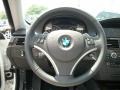 Oyster/Black Dakota Leather Steering Wheel Photo for 2011 BMW 3 Series #50445008
