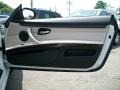 Oyster/Black Dakota Leather Door Panel Photo for 2011 BMW 3 Series #50445137