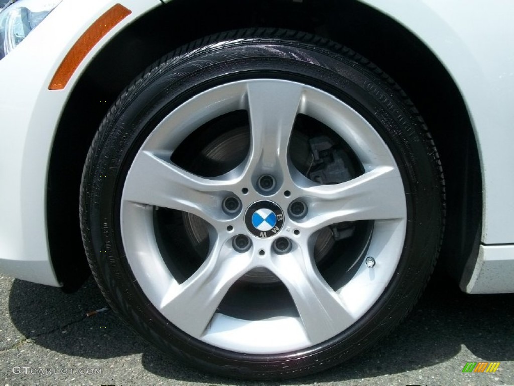 2011 BMW 3 Series 328i xDrive Coupe Wheel Photo #50445248