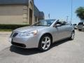 Liquid Silver Metallic 2006 Pontiac G6 GT Convertible Exterior