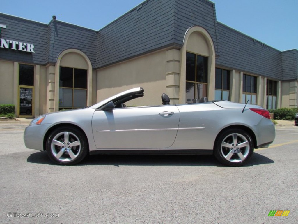 Liquid Silver Metallic 2006 Pontiac G6 GT Convertible Exterior Photo #50445851
