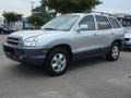 2005 Smart Silver Hyundai Santa Fe GLS 4WD  photo #2