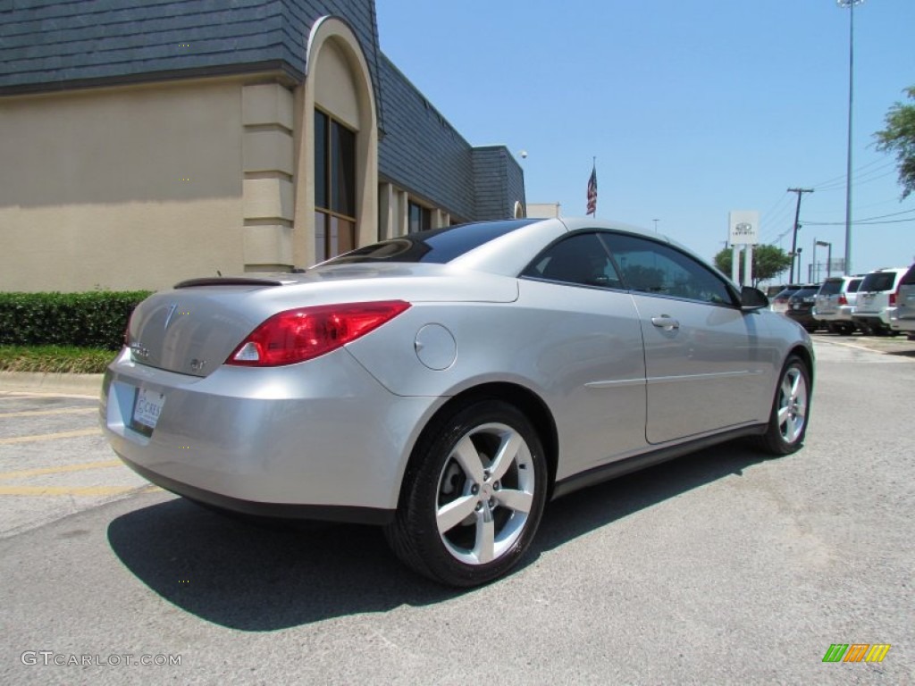 Liquid Silver Metallic 2006 Pontiac G6 GT Convertible Exterior Photo #50445899
