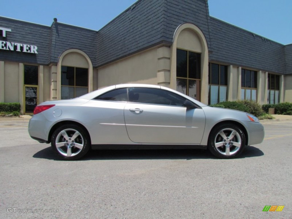 Liquid Silver Metallic 2006 Pontiac G6 GT Convertible Exterior Photo #50445914