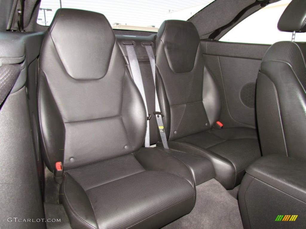 Ebony Interior 2006 Pontiac G6 GT Convertible Photo #50445959