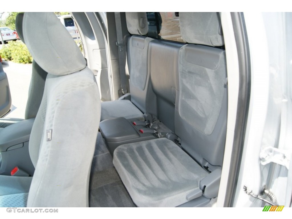 2009 Tacoma V6 SR5 Access Cab 4x4 - Silver Streak Mica / Graphite Gray photo #17