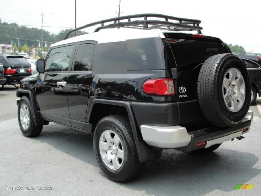 2008 FJ Cruiser  - Black Diamond / Dark Charcoal photo #8