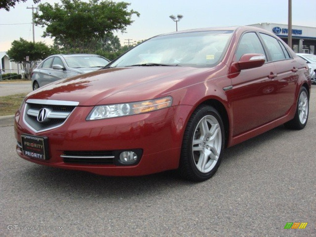 Moroccan Red Pearl Acura TL