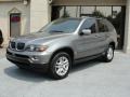 Sterling Grey Metallic - X5 3.0i Photo No. 6