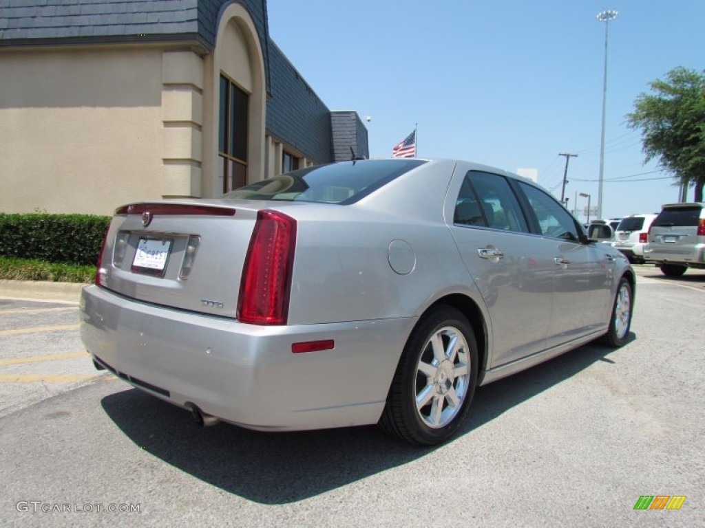 Light Platinum 2008 Cadillac STS 4 V6 AWD Exterior Photo #50446577