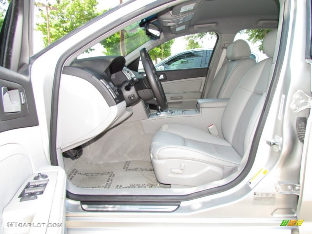 Light Gray Interior 2008 Cadillac STS 4 V6 AWD Photo #50446610