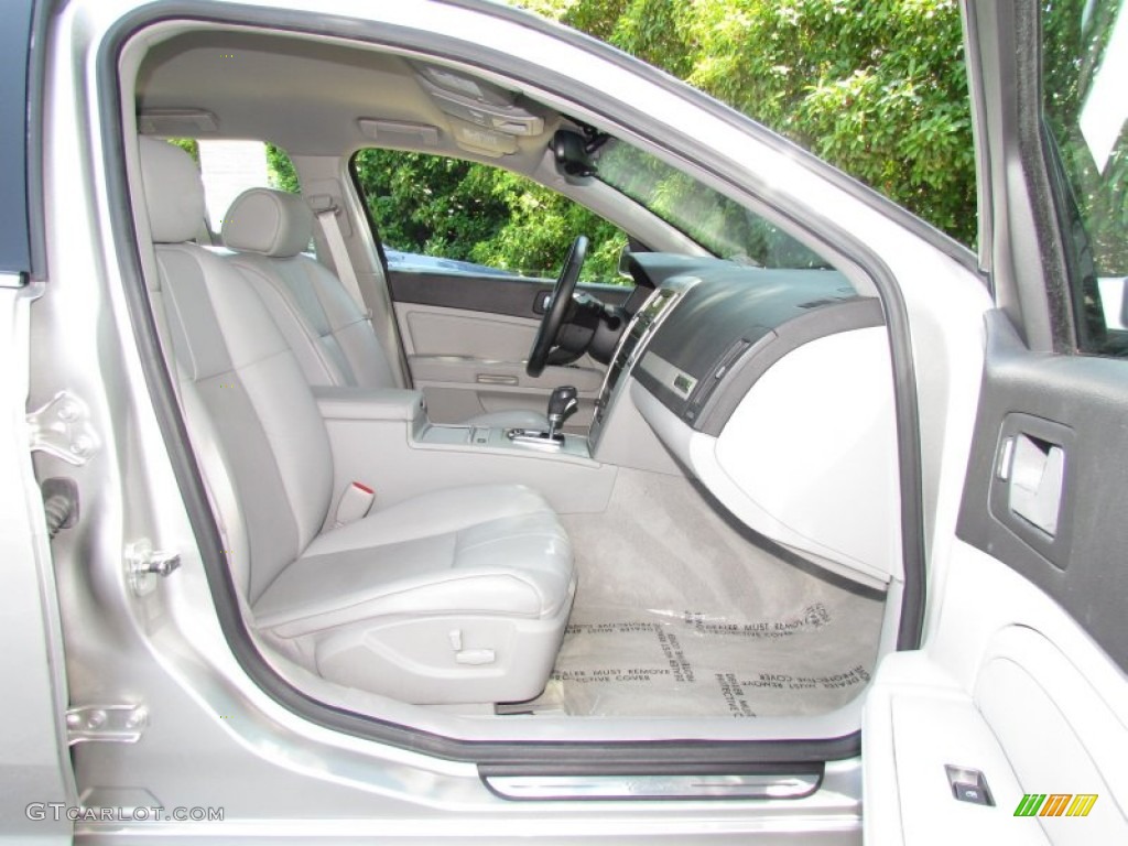 Light Gray Interior 2008 Cadillac STS 4 V6 AWD Photo #50446625