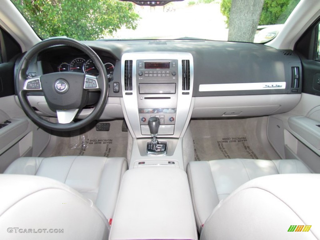 2008 Cadillac STS 4 V6 AWD Light Gray Dashboard Photo #50446685