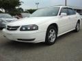 2005 White Chevrolet Impala LS  photo #1