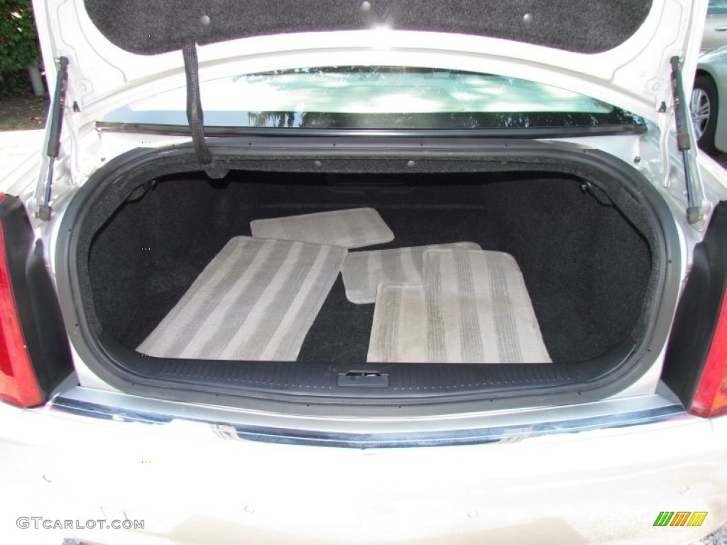 2008 Cadillac STS 4 V6 AWD Trunk Photo #50446760
