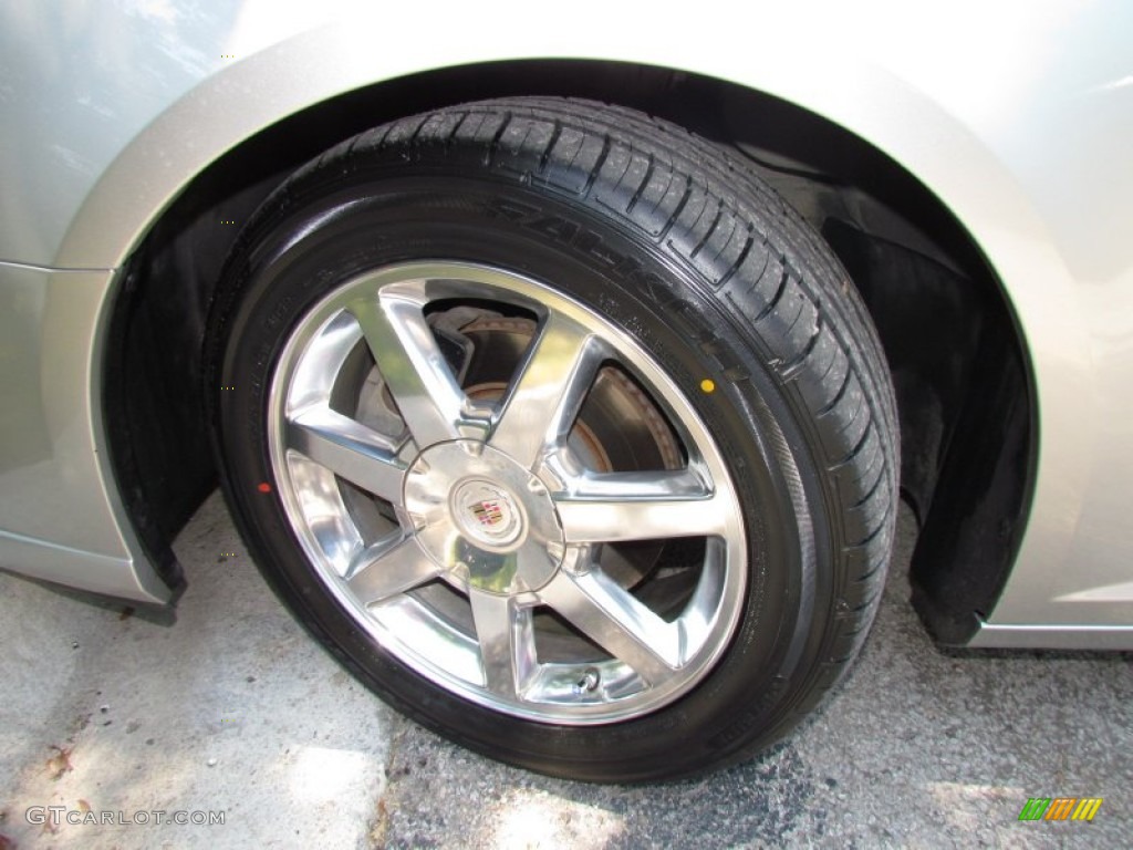 2008 Cadillac STS 4 V6 AWD Wheel Photo #50446775