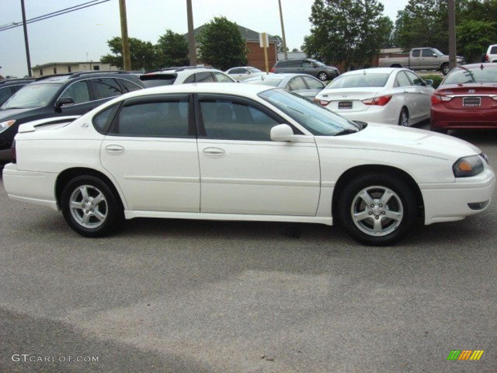 2005 Impala LS - White / Medium Gray photo #6