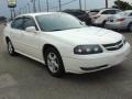 2005 White Chevrolet Impala LS  photo #7