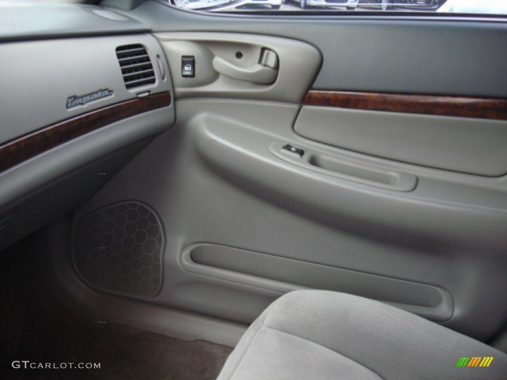 2005 Impala LS - White / Medium Gray photo #17