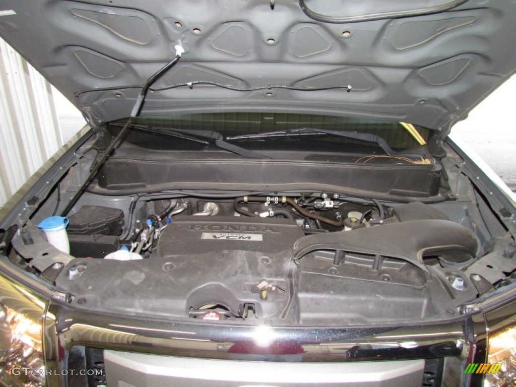 2009 Honda Pilot Touring 3.5 Liter SOHC 24-Valve i-VTEC V6 Engine Photo #50447369