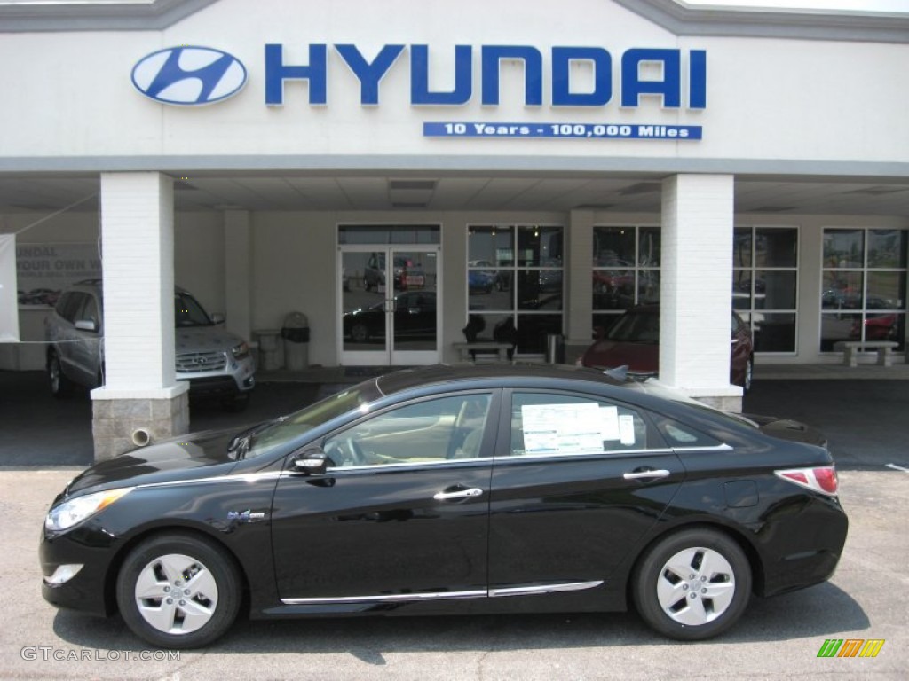Black Onyx Pearl Hyundai Sonata