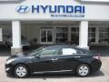 2011 Black Onyx Pearl Hyundai Sonata Hybrid  photo #1