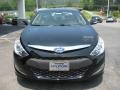 2011 Black Onyx Pearl Hyundai Sonata Hybrid  photo #3