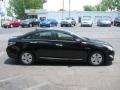 2011 Black Onyx Pearl Hyundai Sonata Hybrid  photo #5