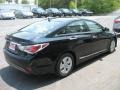 2011 Black Onyx Pearl Hyundai Sonata Hybrid  photo #6