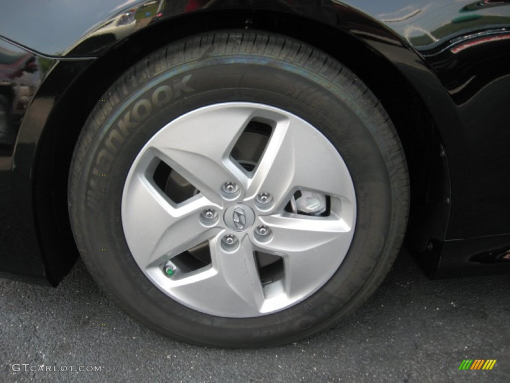 2011 Hyundai Sonata Hybrid Wheel Photo #50447531